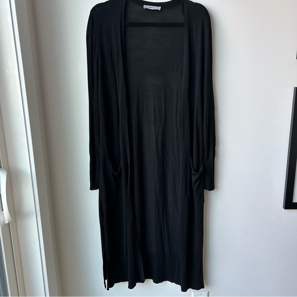 Zara knit Black Cardigan - Picture 6 of 7